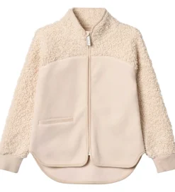 Molo Fleecejakke - Teddy - Ulani - Vanilla