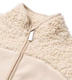 Molo Fleecejakke - Teddy - Ulani - Vanilla