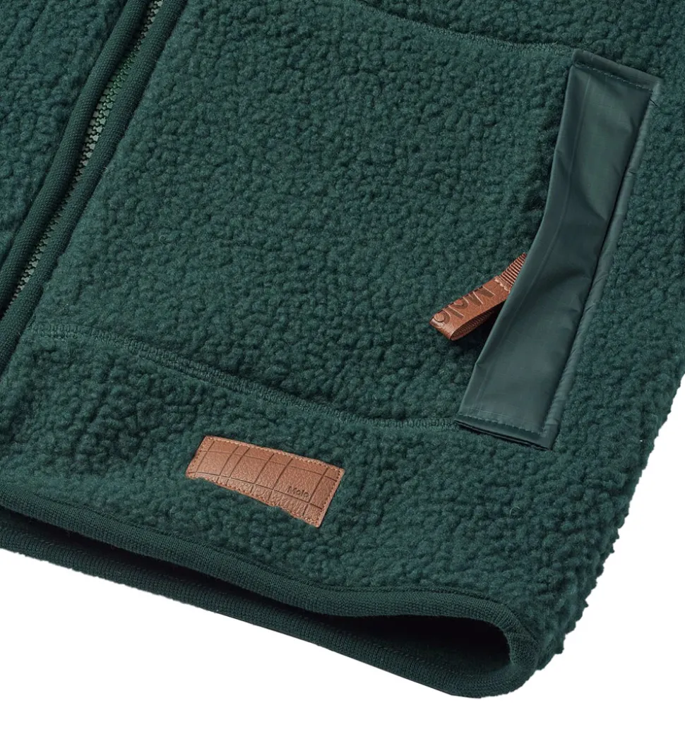 Molo Fleecejakke - Teddy - Uberto - Ponderosa Pine