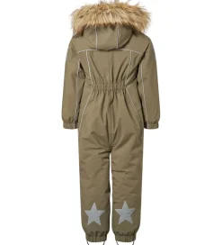 Molo Flyverdragt - Polaris Fur - Bark Green