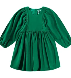 Molo Kjole - Fløjl - Caiosi - Sporting Green