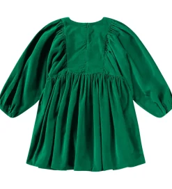 Molo Kjole - Fløjl - Caiosi - Sporting Green