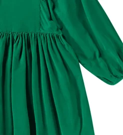 Molo Kjole - Fløjl - Caiosi - Sporting Green