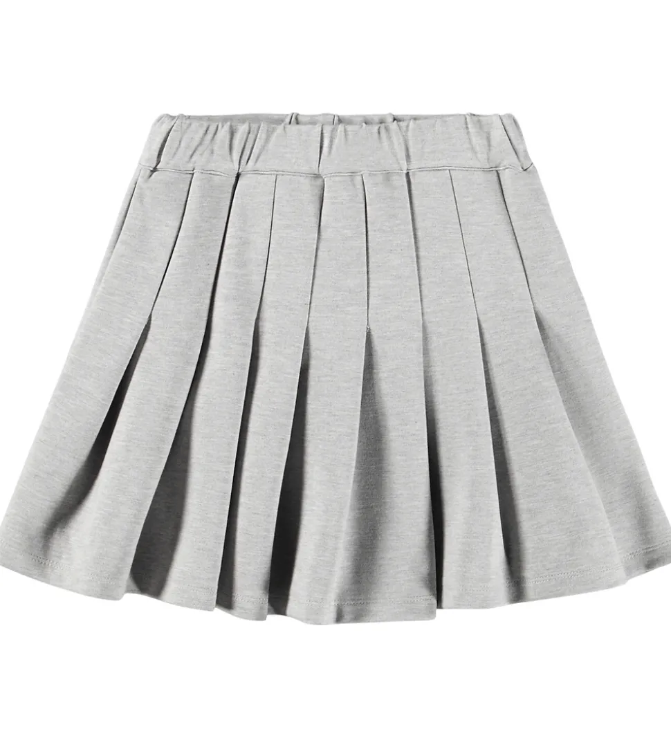 Molo Nederdel - Barb - Grey Melange