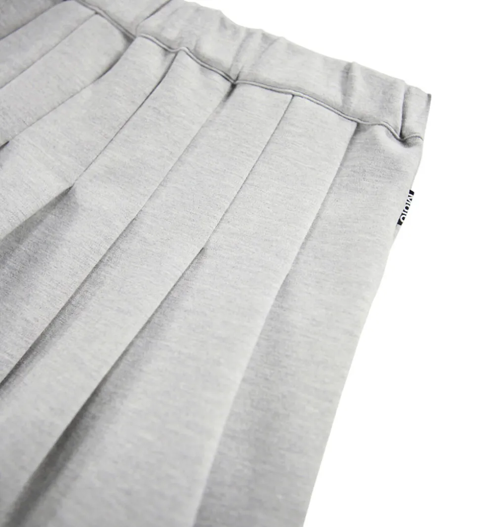 Molo Nederdel - Barb - Grey Melange