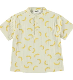 Molo Skjorte - Ever - Cute Bananas