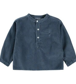 Molo Skjorte - Fløjl - Enoz - Evening Sky