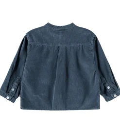 Molo Skjorte - Fløjl - Enoz - Evening Sky