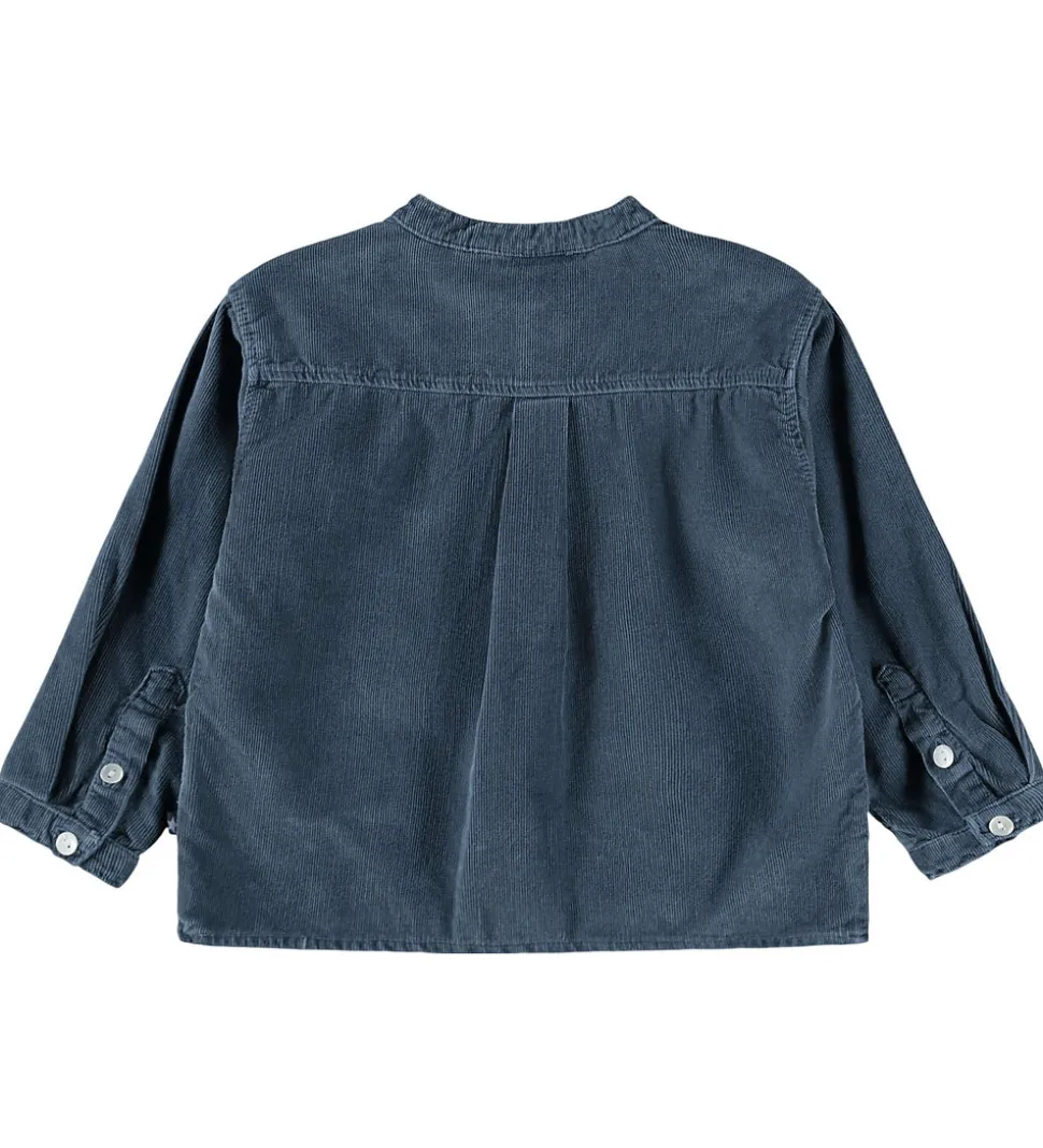 Molo Skjorte - Fløjl - Enoz - Evening Sky