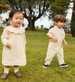 Molo Skjorte - Hør/Bomuld - Eyou - Summer Sand