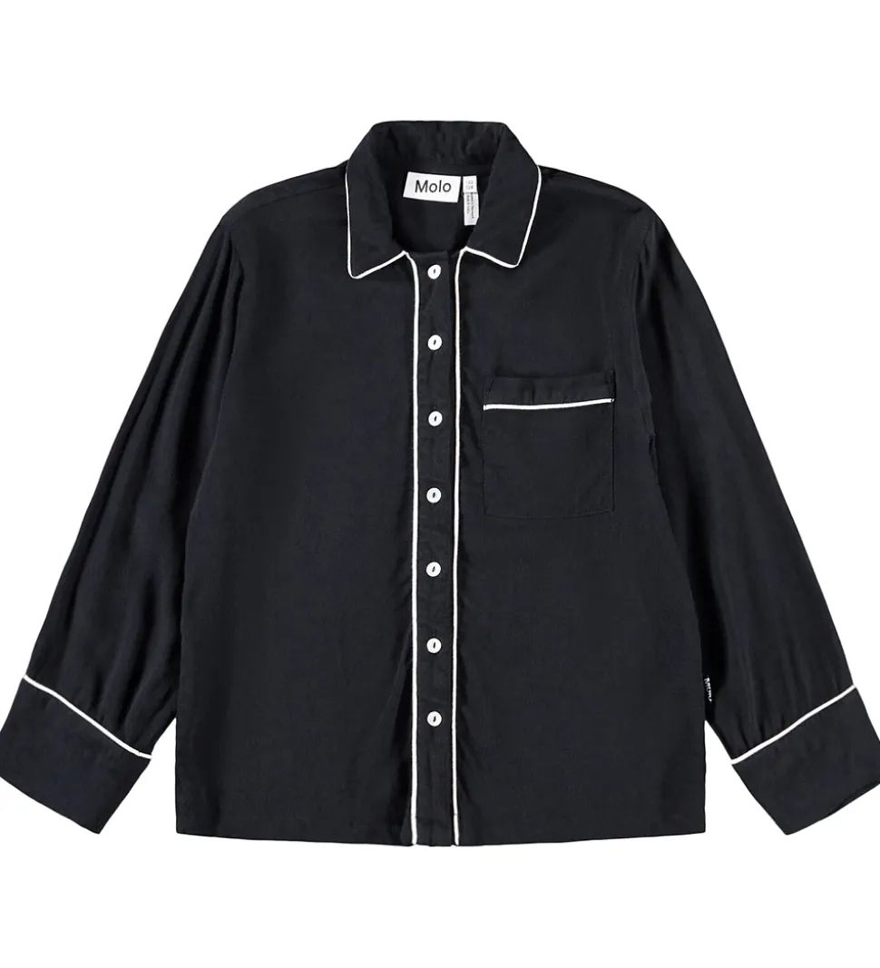 Molo Skjorte - Rachelle - Sort