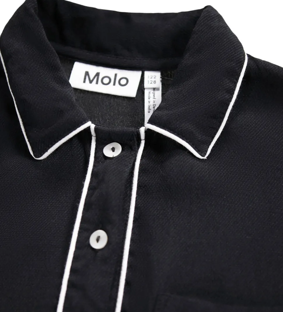 Molo Skjorte - Rachelle - Sort