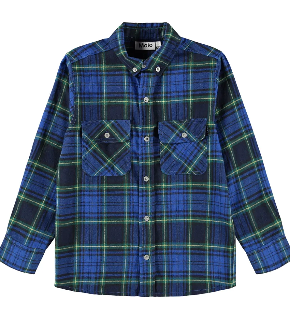 Molo Skjorte - Rozzy - Depths Check