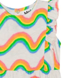 Molo Sommerdragt - Felicia - Rainbow Mini