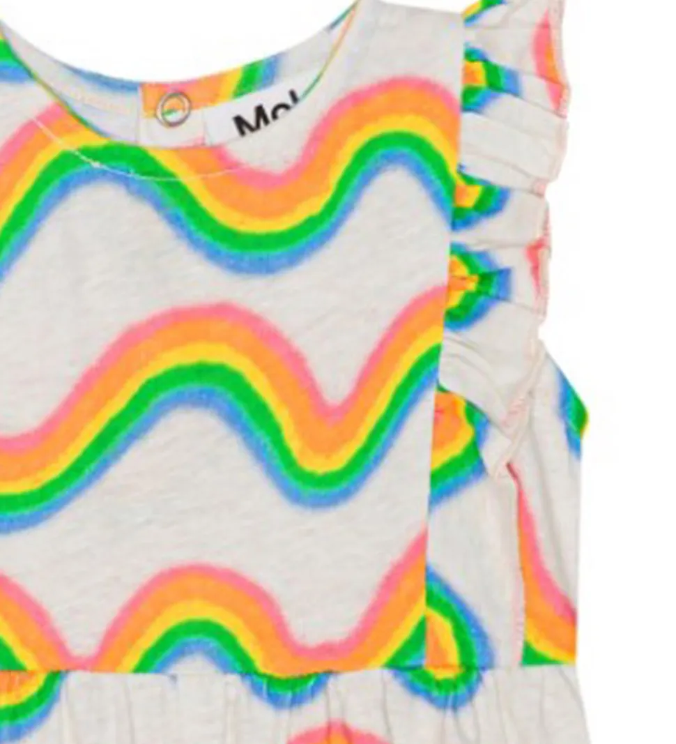 Molo Sommerdragt - Felicia - Rainbow Mini