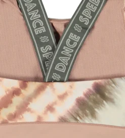 Molo Top - Oliva - Tie Dye Diagonal