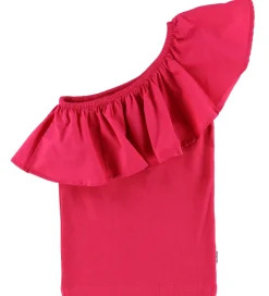 Molo Top - Rib - Rebecca - Bright Rose