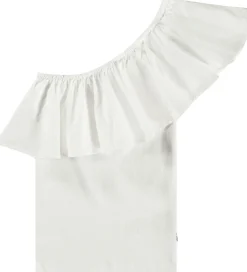 Molo Top - Rib - Rebecca - Crisp White