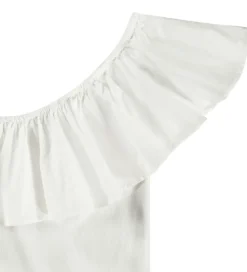Molo Top - Rib - Rebecca - Crisp White