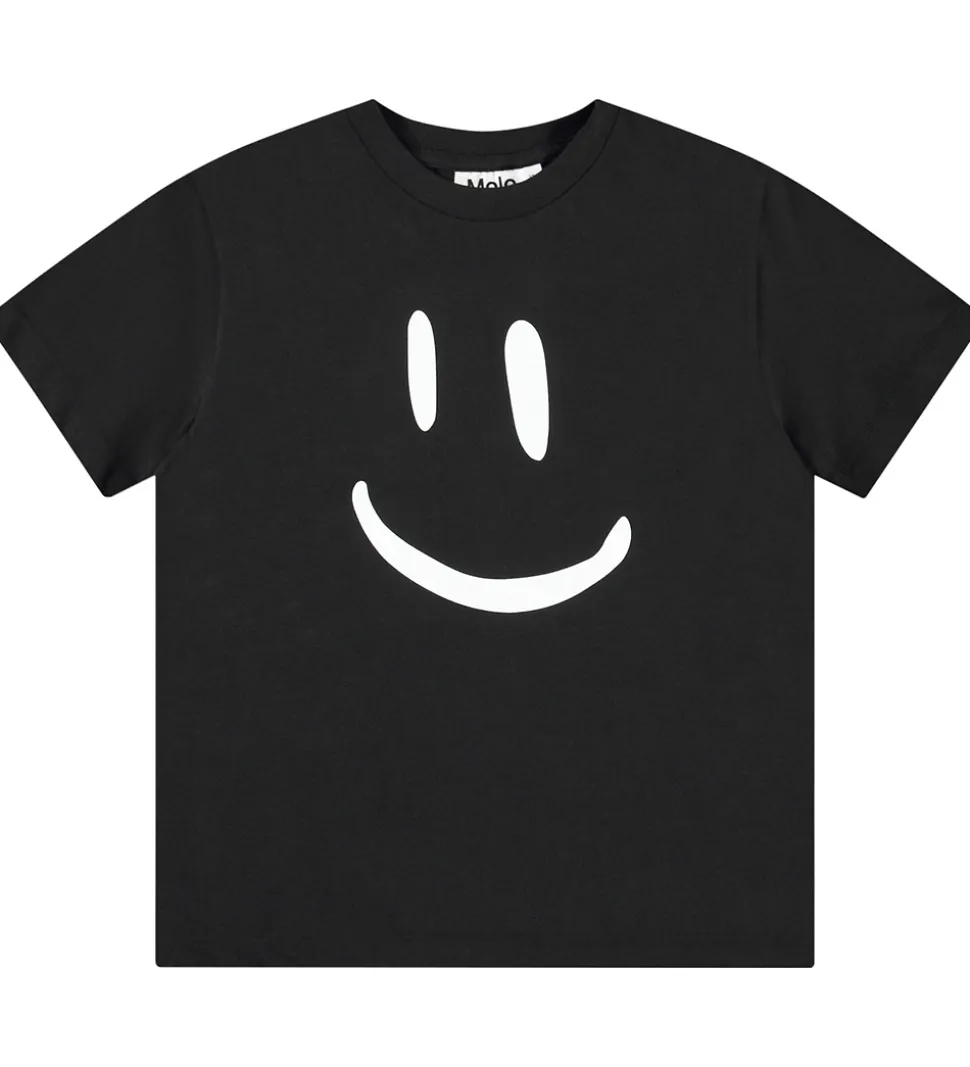 Molo T-shirt - Roxo - Sort