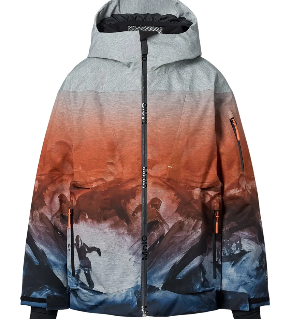 Molo Vinterjakke - Alpine - Sunrise