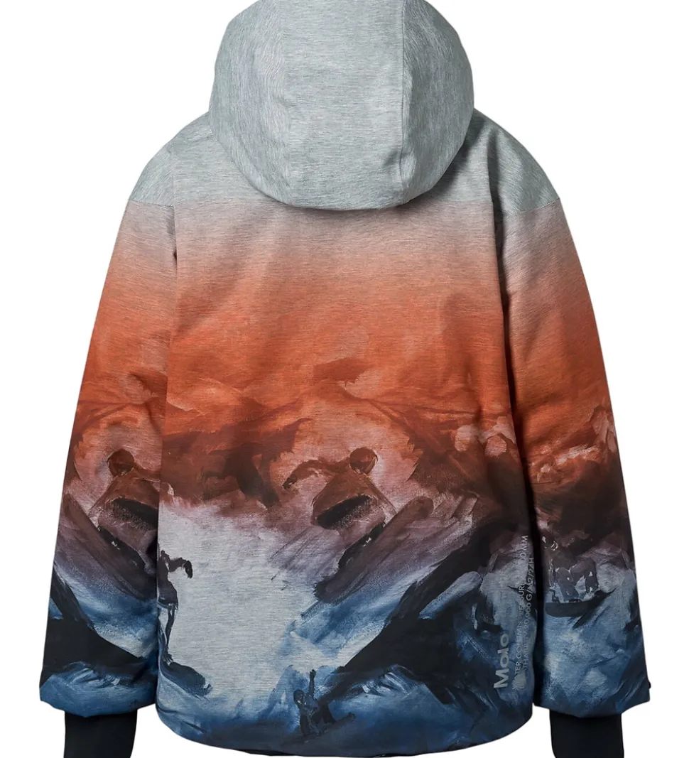 Molo Vinterjakke - Alpine - Sunrise