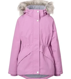 Molo Vinterjakke - Cathy Fur - Purple Ray