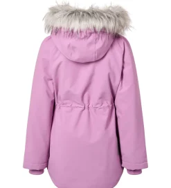 Molo Vinterjakke - Cathy Fur - Purple Ray