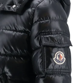 Moncler Dunjakke - Bady - Sort