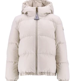 Moncler Dunjakke - Cascar - Light Beige