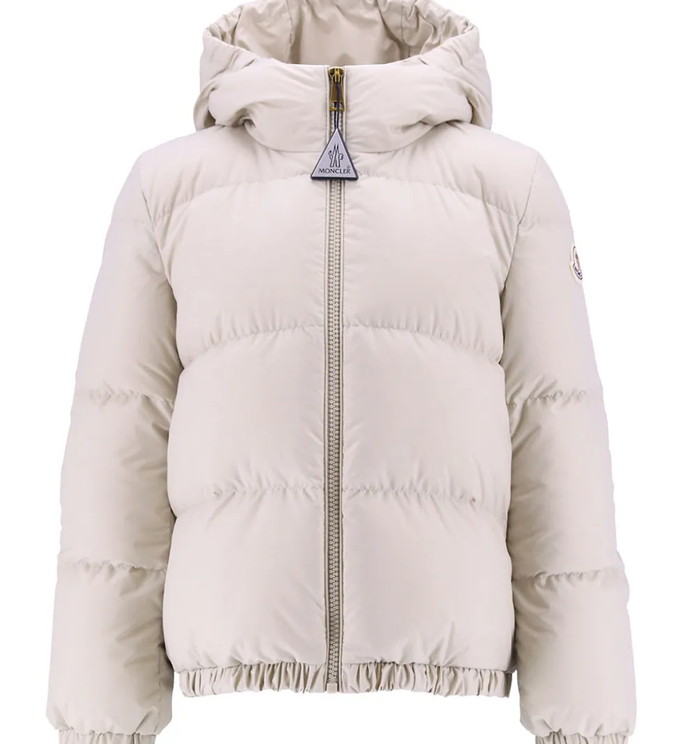 Moncler Dunjakke - Cascar - Light Beige