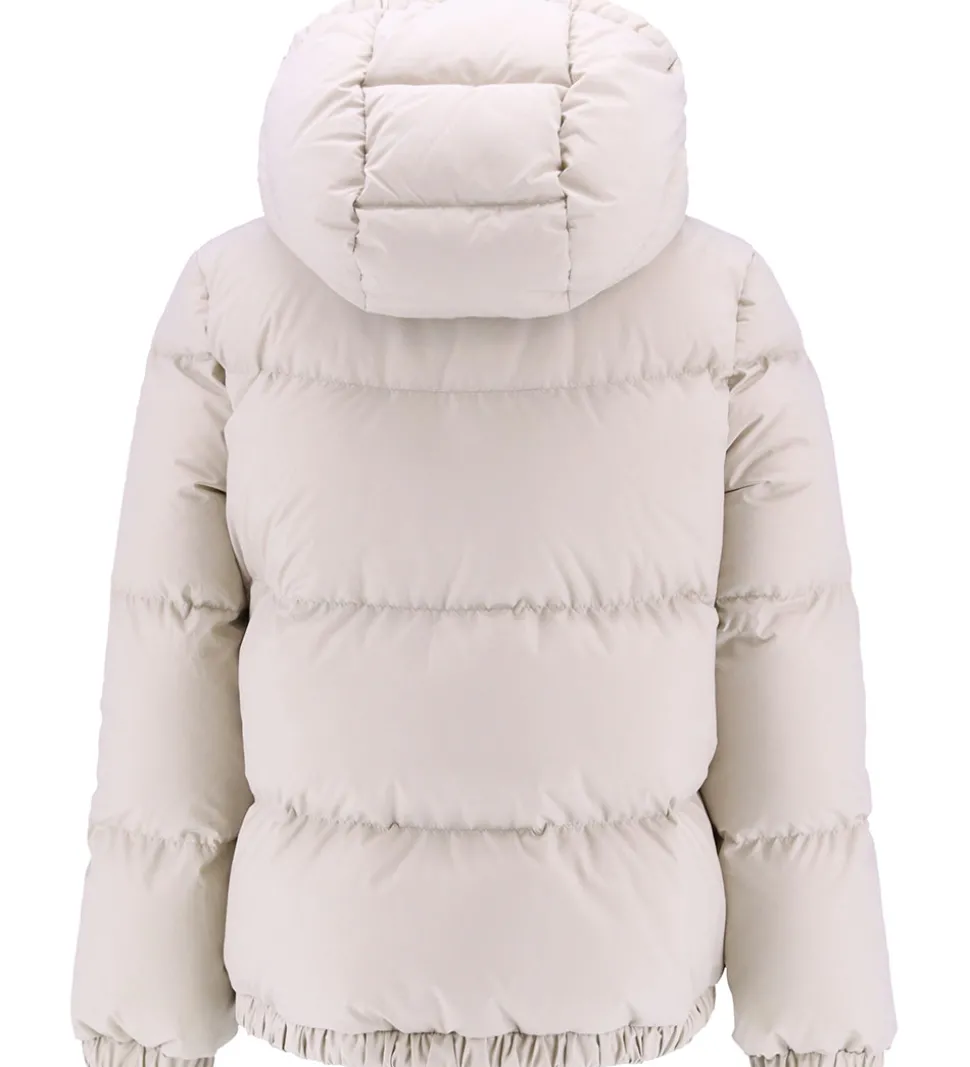 Moncler Dunjakke - Cascar - Light Beige