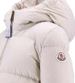 Moncler Dunjakke - Cascar - Light Beige
