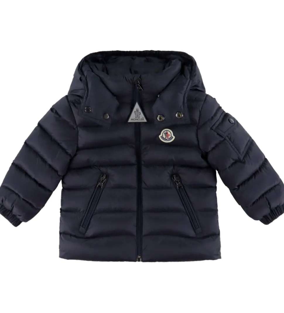Moncler Dunjakke - Jules - Navy