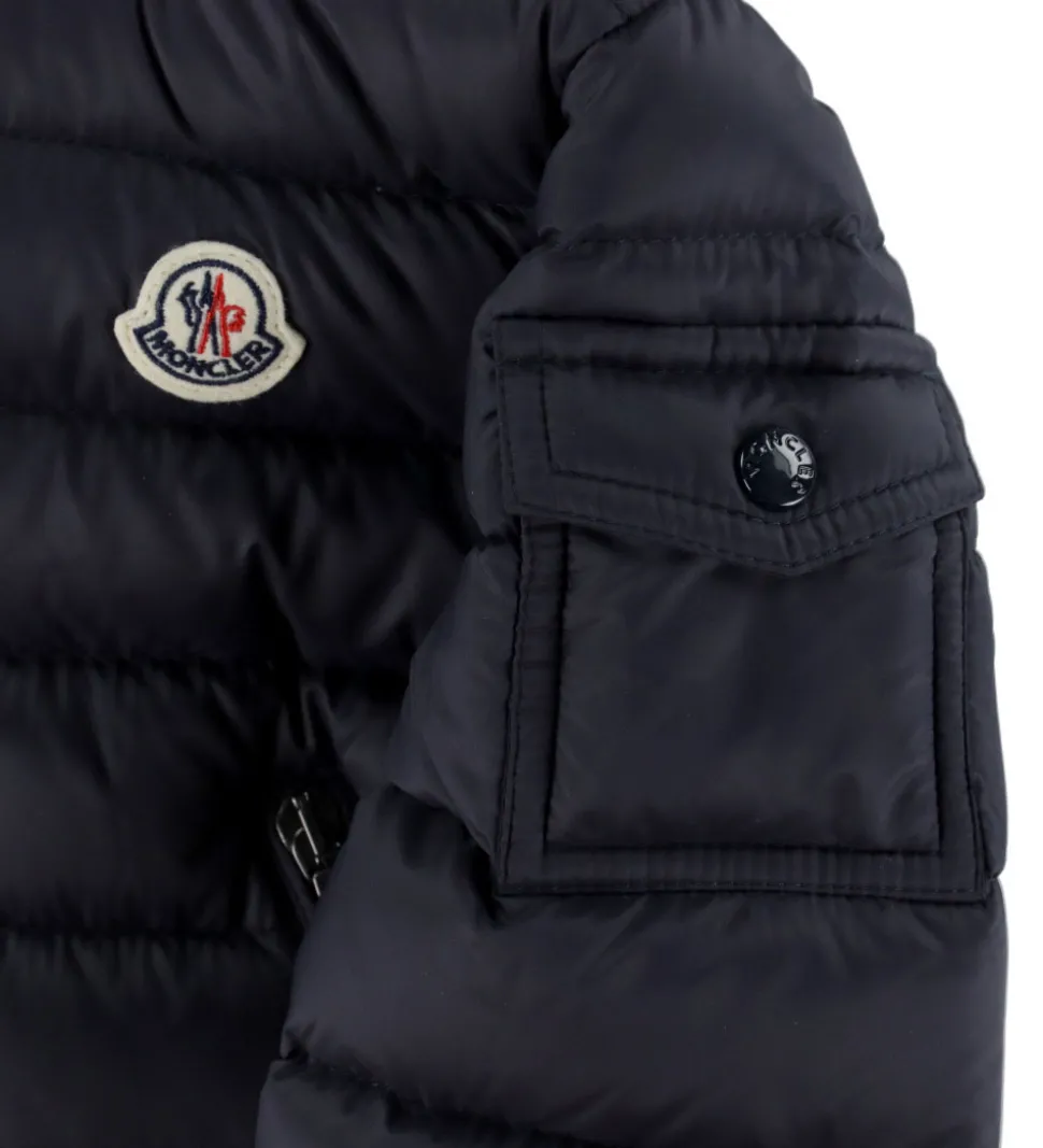 Moncler Dunjakke - Jules - Navy