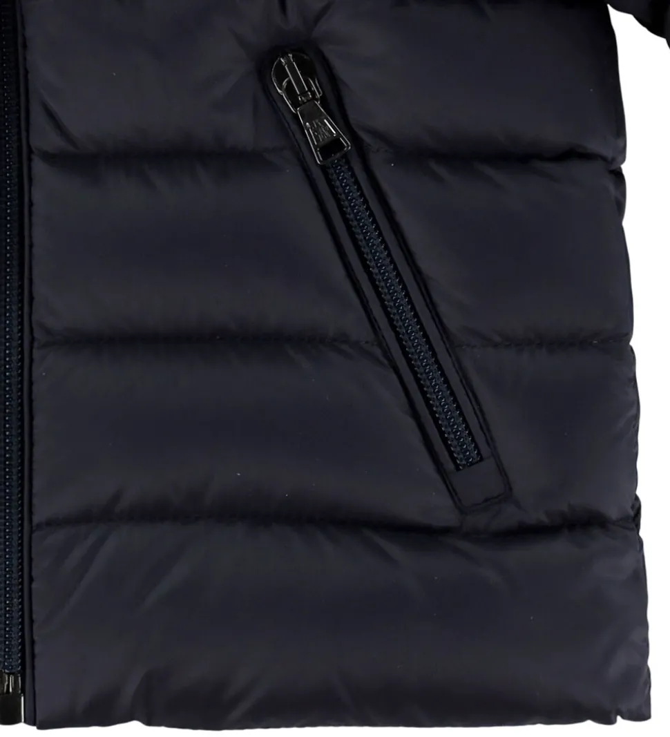 Moncler Dunjakke - Jules - Navy