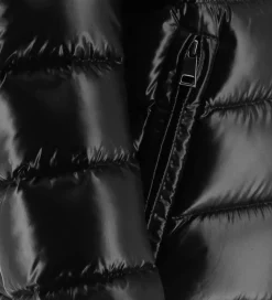 Moncler Dunjakke - Maire - Sort