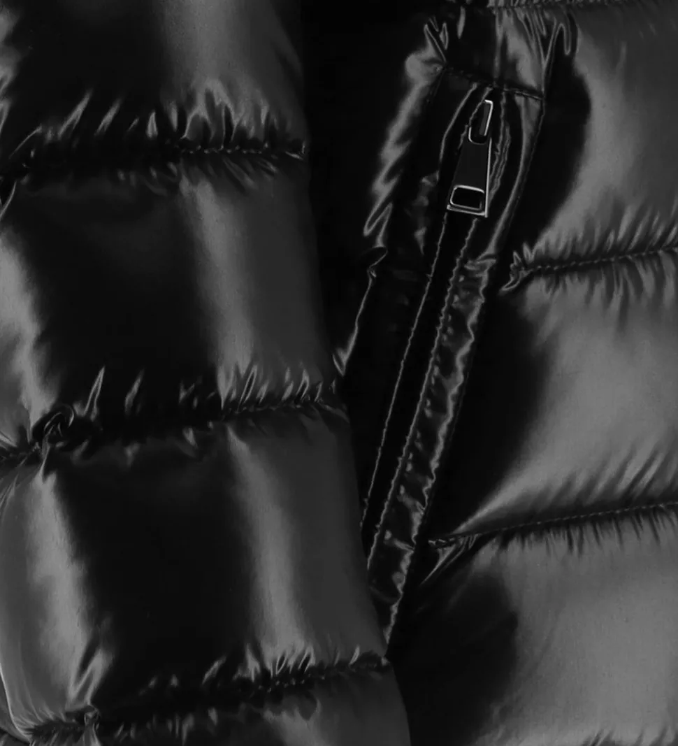 Moncler Dunjakke - Maire - Sort