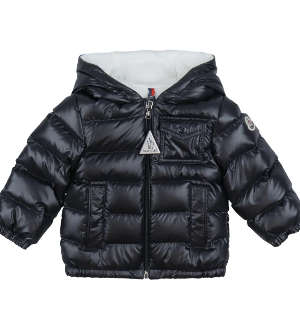 Moncler Dunjakke - Mesles - Navy