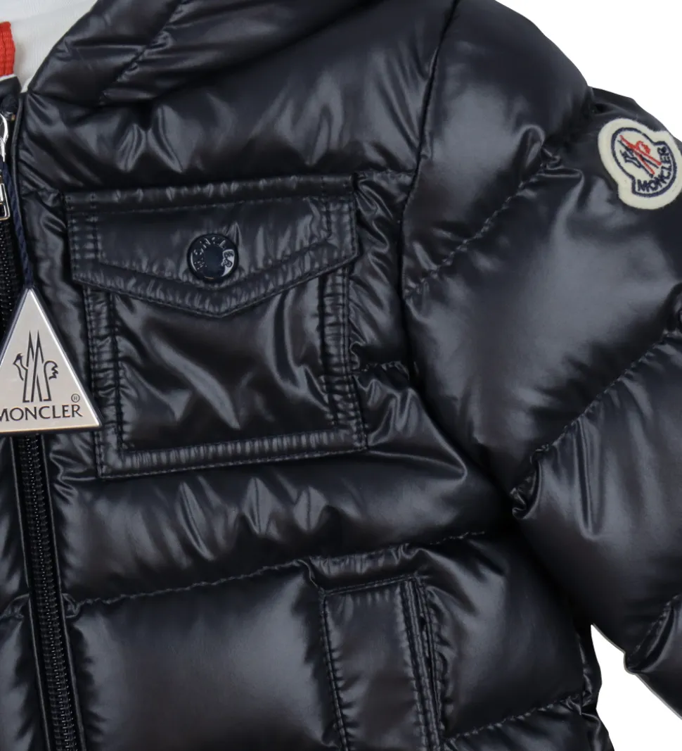 Moncler Dunjakke - Mesles - Navy