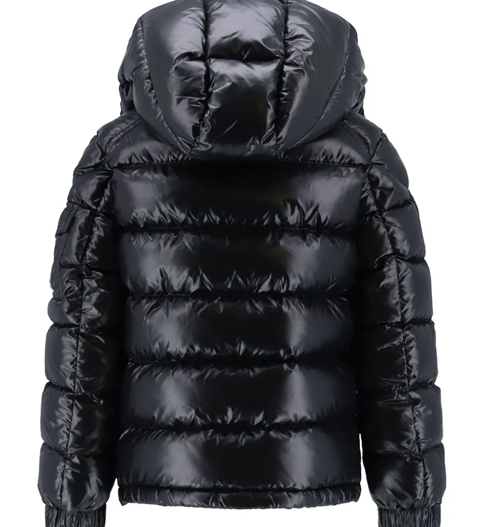 Moncler Dunjakke - Moncler Maya - Sort