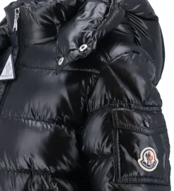 Moncler Dunjakke - Moncler Maya - Sort