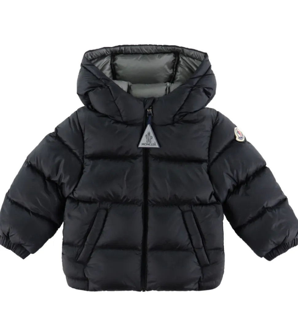 Moncler Dunjakke - New Macaire - Sort