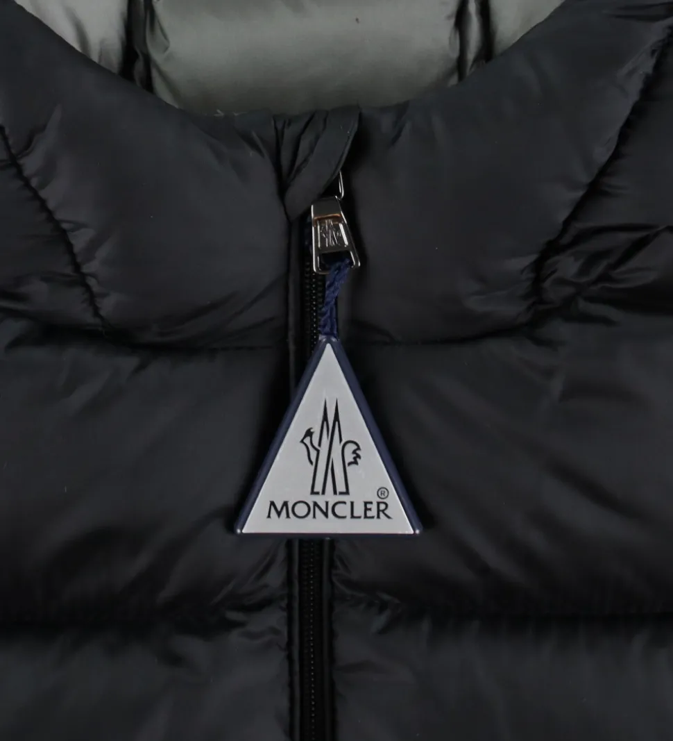 Moncler Dunjakke - New Macaire - Sort