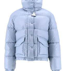 Moncler Dunjakke - Puivert - Medium Blue