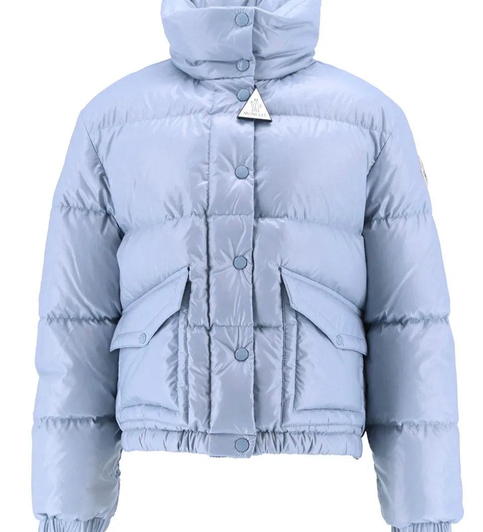 Moncler Dunjakke - Puivert - Medium Blue