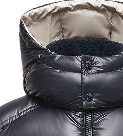 Moncler Dunjakke - Yule - Navy