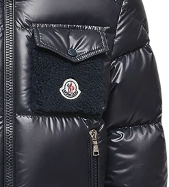 Moncler Dunjakke - Yule - Navy