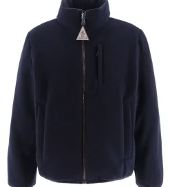 Moncler Dunjakke m. Fleece - Bacui - Navy