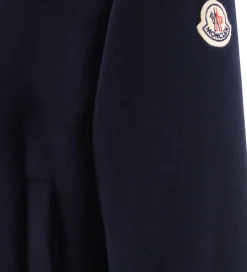 Moncler Dunjakke m. Fleece - Bacui - Navy